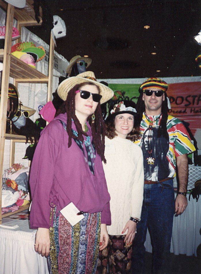Chicago Halloween Show 1993, Jodi, Tina, Robert.png