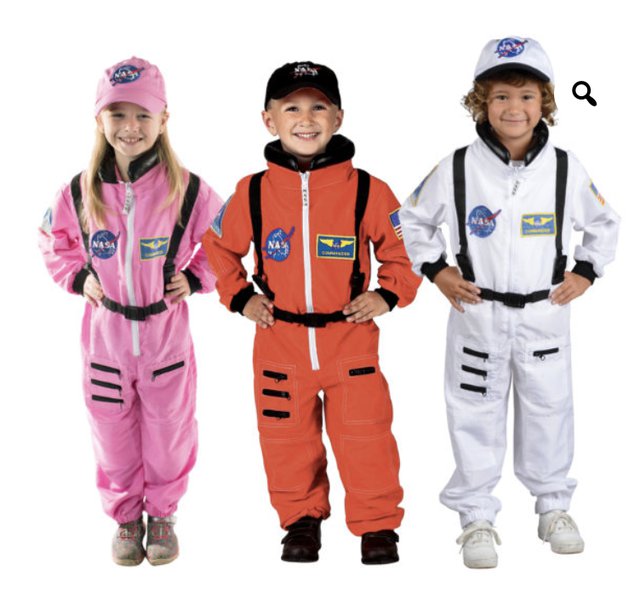 Aeromax astronaut costumes