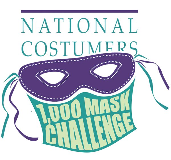 1,000 Mask Challenge Logo